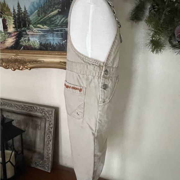 Khaki Sailboat Overalls 6-12
Months - Picture 4 of 4